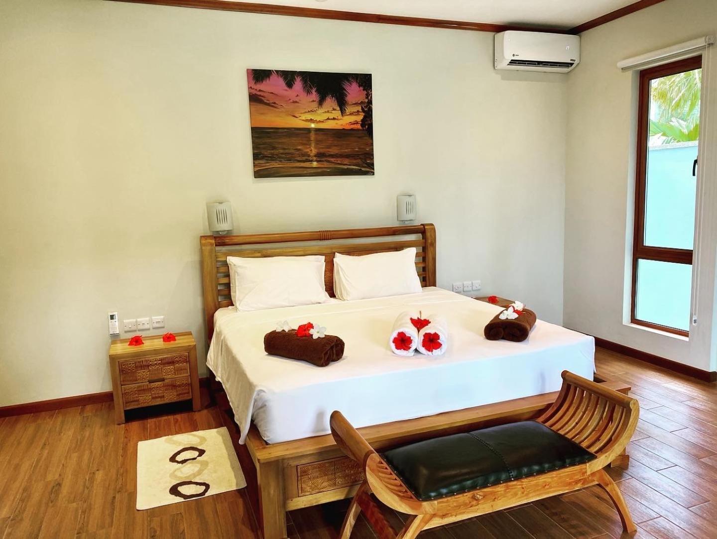 Anse Soleil Beachcomber Hotel And Self Catering Baie Lazare (Mahe) Quarto foto